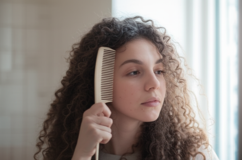 頭髮毛躁自然捲的成因與基礎護理