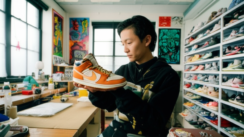 陳冠希運動品牌合作傳奇解密Nike聯名鞋款20年旅程