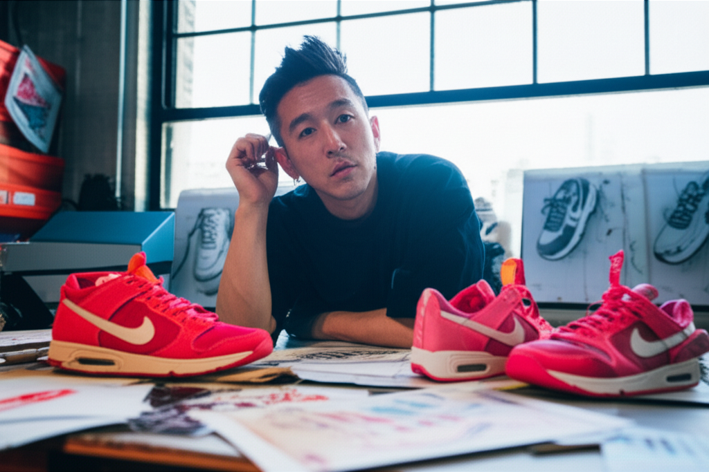 陳冠希與Nike聯名設計史：街頭文化與經典鞋款的革命性融合