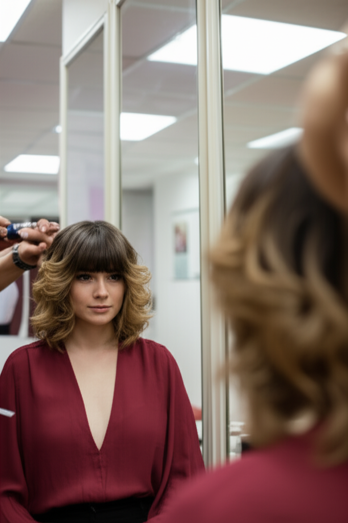 2025年熱門瀏海類型與臉型搭配技巧